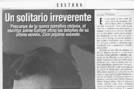 Un solitario irreverente