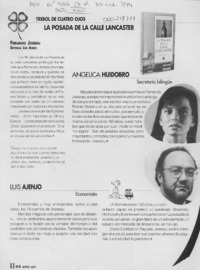 La posada de la calle Lancaster  [artículo].