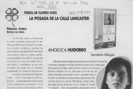 La posada de la calle Lancaster  [artículo].