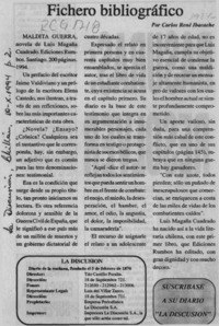 Fichero bibliográfico