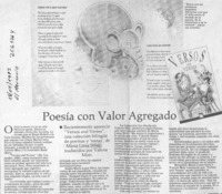 Poesía con valor agregado  [artículo].