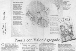 Poesía con valor agregado  [artículo].