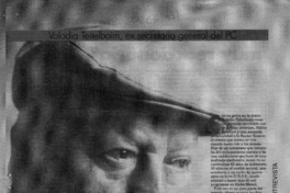 "Chile se ha vuelto muy reaccionario"  [artículo] Juan Andrés Guzmán.