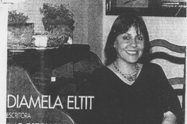 Diamela Eltit, escritora "No estoy segura por qué se están comprando libros"