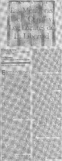 Las metáforas del "Otro" y los límites de la libertad
