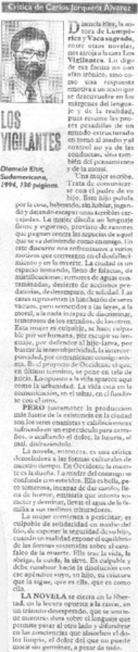 Los vigilantes