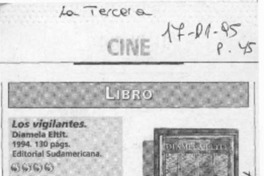 Los vigilantes  [artículo] Andrés Gómez.
