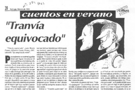 "Tranvía equivocado"