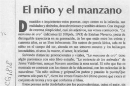 El niño y el manzano  [artículo] Antonio J. Salgado.