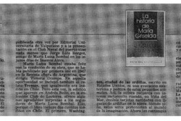 La historia de María Griselda