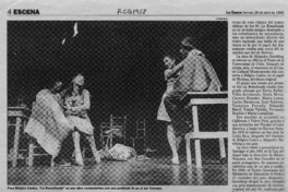 Un retrato de hábitos y costumbres de campo  [artículo] Claudia Heiss.