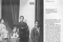 El continente negro  [artículo] Juan Andrés Piña.