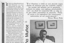 Coleccionista del pasado  [artículo] Jacqueline Balcells.