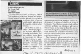 Folclor chileno  [artículo].