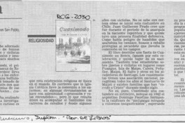 Cuasimodo  [artículo] Elena Vial Correa.