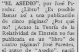 "El Asedio"