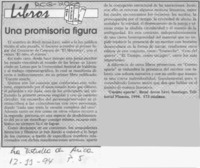 Una Promisoria figura  [artículo].