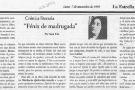 "Fénix de madrugada"