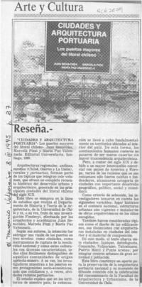 Reseña  [artículo].