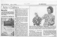 Reseña  [artículo] E. U.