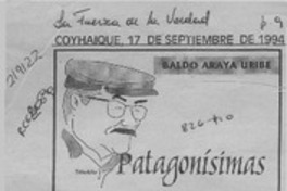 Don Eusebio, nuestro formidable poeta  [artículo] Baldo Araya Uribe.