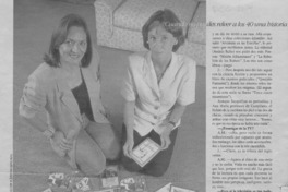 Dos hadas del siglo veinte  [artículo] Paola Sotomayor S.