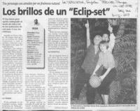Los brillos de un "Eclip-set"  [artículo] Leopoldo Pulgar I.