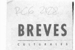 Presentan libro el ministro Arrate  [artículo].