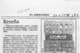 Reseña  [artículo] E. Rodríguez.