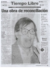Una obra de reconciliación
