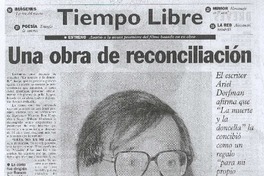 Una obra de reconciliación