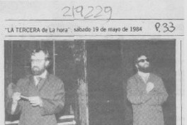 Hasta temas románticos cantan Sigmund y Carlos en el Camilo Henríquez