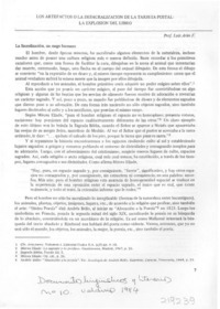 Los artefactos o la desacralización de la tarjeta postal, la explosión del libro