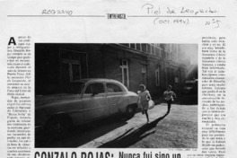 Nunca fui sino un protodisidente (entrevista)