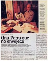 Una Parra que no envejece : [entrevista]