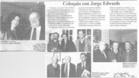 Coloquio con Jorge Edwards