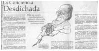 La Conciencia desdichada  [artículo].