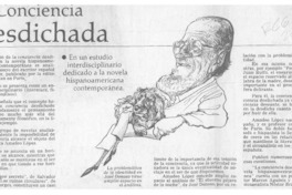 La Conciencia desdichada  [artículo].