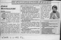 Jorge Montealegre  [artículo].