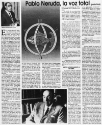 Pablo Neruda, la voz total (parte final)