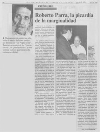 Roberto Parra, la picardía de la marginalidad
