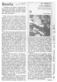 Reseña  [artículo] O. Z. S.