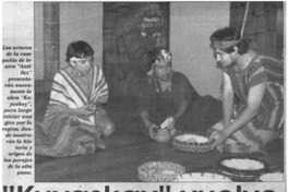 "Kuyaskay" vuelve al Teatro Municipal