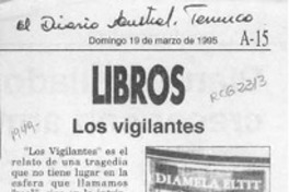 Los vigilantes  [artículo] Jaime Otazo Hermosilla.