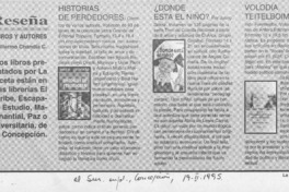 Reseña  [artículo] Guillermo Chandía C.