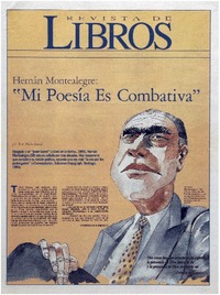 "Mi poesía es combativa"