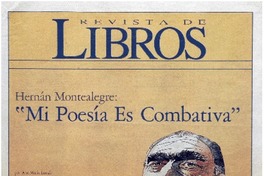 "Mi poesía es combativa"