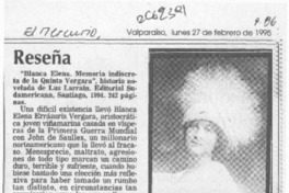 Reseña  [artículo] Eugenio Rodríguez.