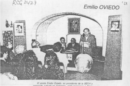 Ferrero en la memoria  [artículo] Emilio Oviedo.