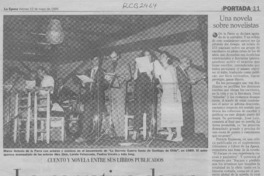 La narrativa de un creador multiactivo  [artículo] R. V.